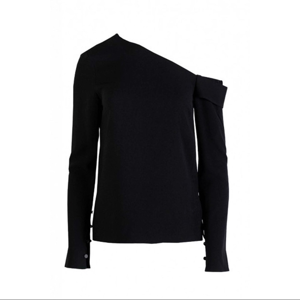 Size6 Tibi Asymmetric One Shoulder Top